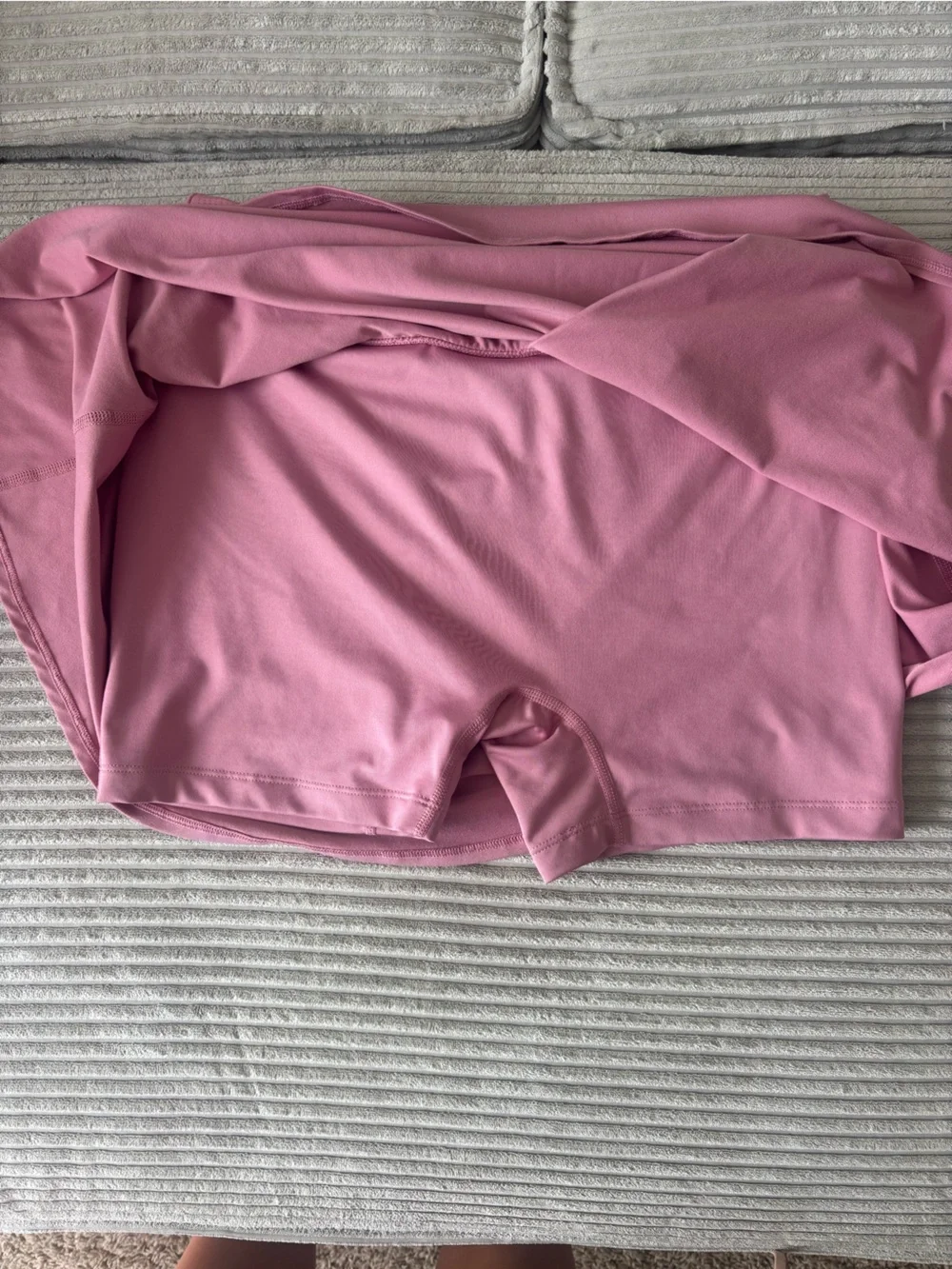 Nike Pink Athletic Skirt with Inner Brief - Picture 2 of 3